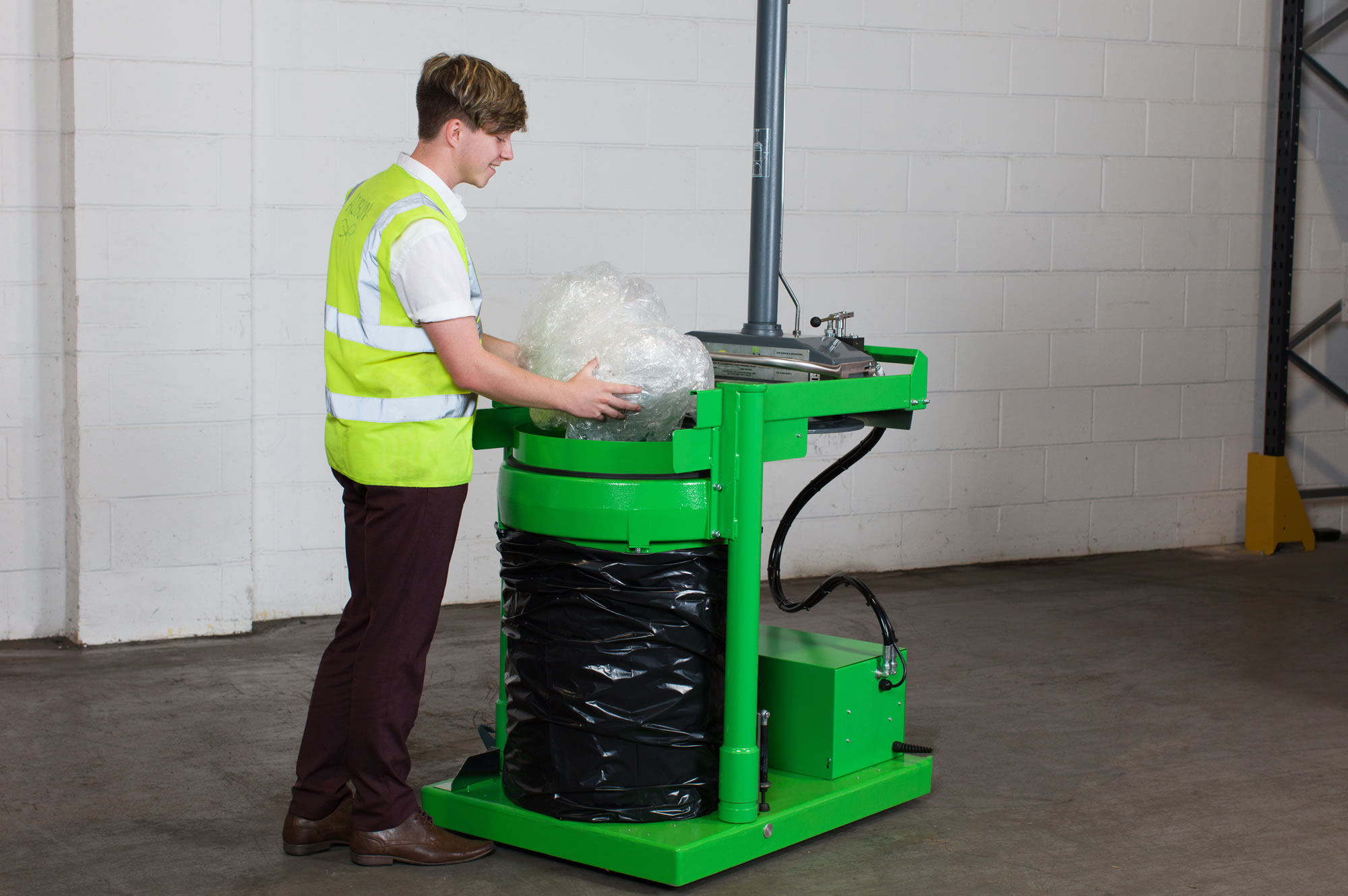 plastic waste disposal